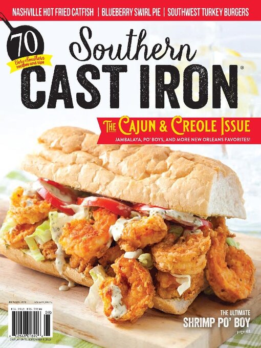 Title details for Southern Cast Iron by Hoffman Media - Available